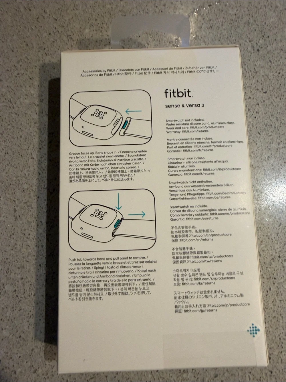 fitbit replacement black